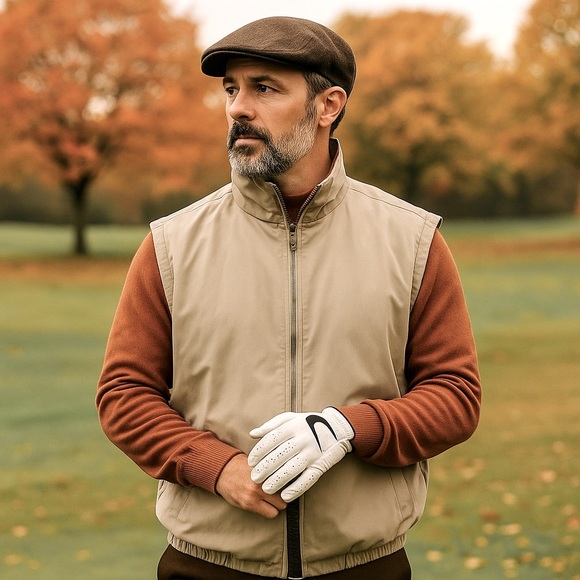 ProQuip Windshield Weatherwear Golf Vest Men’s Medium - Picture 1 of 16